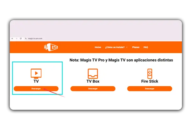 MagisTV Box - Descargar la última versión gratis 9 Descargar e instalar Magis TV
