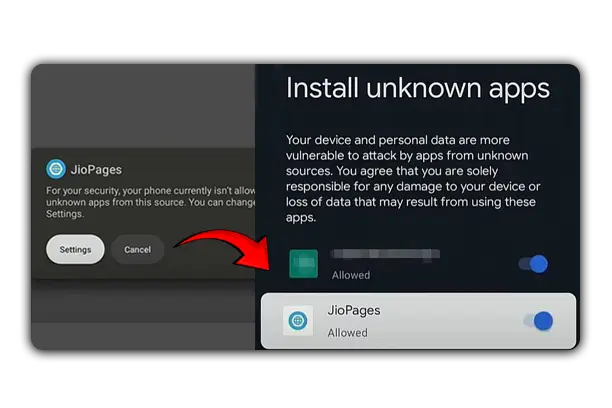 MagisTV Box - Descargar la última versión gratis 10 Abrir Instalar aplicaciones desconocidas