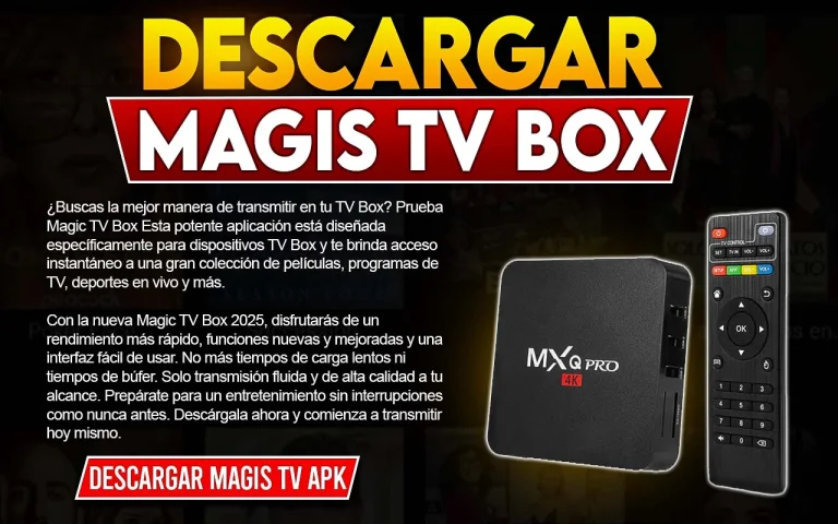 MagisTV Box